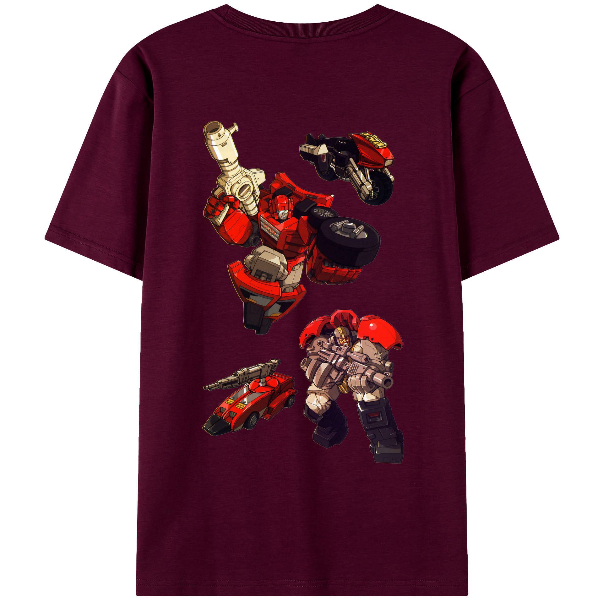 （画像用）  レディース半袖Tシャツ(バックプリント)